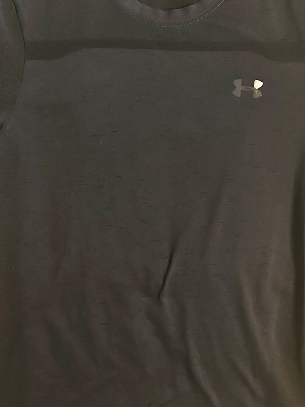 Under Armour HeatGear Men's Black Compression T-Shirt M